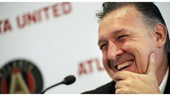 Martino rechazó dirigir a la Selección de Estados Unidos.
