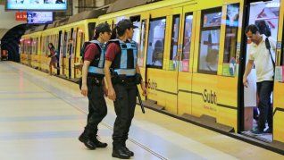 La policía de la Ciudad es uno de los dispositivos dentro del sistema de seguridad en el Subte.
