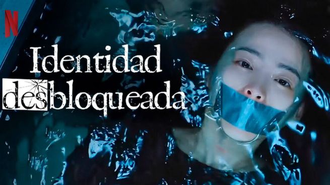 Imagen promocional de Identidad Desbloqueada, película de Netflix.