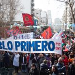 Con el Presupuesto y Gabriel Oddone en la mira, el PIT-CNT llevó a cabo su segundo paro contra el gobierno. Con el Presupuesto y Gabriel Oddone en la mira, el PIT-CNT llevó a cabo su segundo paro contra el gobierno.