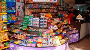 Kiosco.&nbsp;