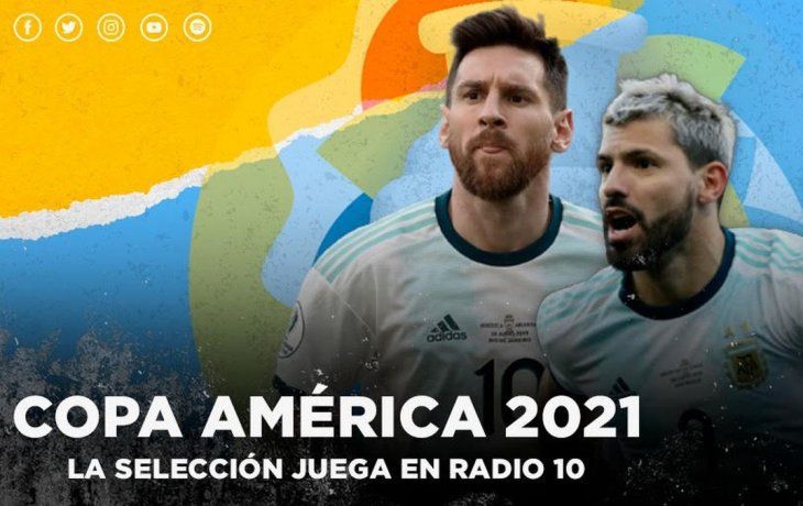 radio 10 en la copa america: segui el duelo entre argentina y bolivia