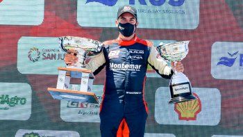 Julián Santero ganó en San Juan y el título de TC se definirá la próxima fecha.