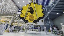 el nuevo telescopio espacial james webb alcanzo su orbita final a 1,5 millones de kilometros de la tierra