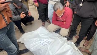 Los periodistas fueron identificados como Abdel Raouf Shaath, Mohammad Salah Qishta y Anas Ghneim.