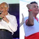 Nasry Asfura encabeza los resultados preliminares. Nasry Asfura encabeza los resultados preliminares.