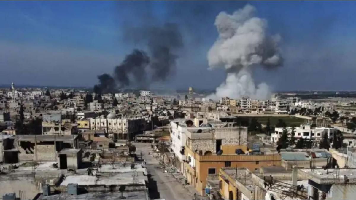 The United States bombed pro-Iran groups in Iraq and Syria: 45 people died