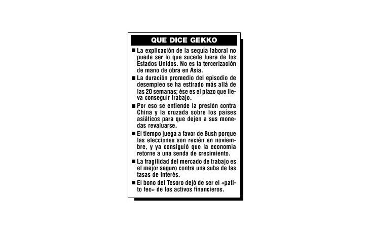 ámbito.com | La economía de Estados Unidos crece, pero no genera nuevos empleos