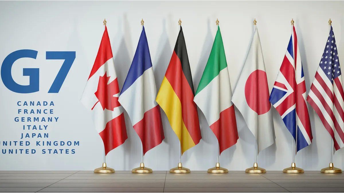 The G7 agreed to reshape banking regulation and diversify supply chains