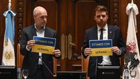 Larreta pidió una condena contundente de Nación a Rusia y abre las puertas a refugiados ucranianos