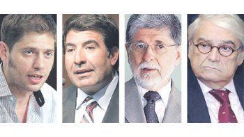 ámbito.com | Axel Kicillof, Ricardo Echegaray, Celso Amorim y Héctor Méndez