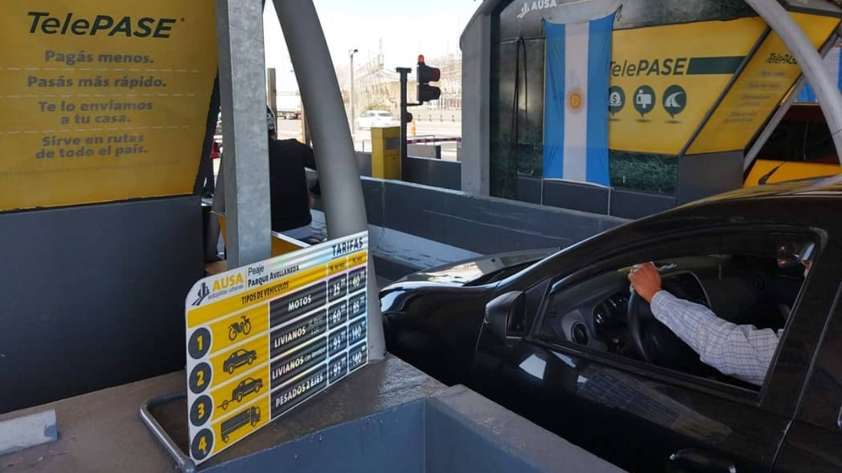 Chau to Telepase: what are the cars that will not pay toll in 2025 and how to activate it