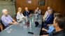 El equipo entrante de Interior continúa con su agenda previo a la asunción presidencial.