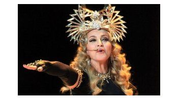 Madonna se presentará en Buenos Aires en diciembre.