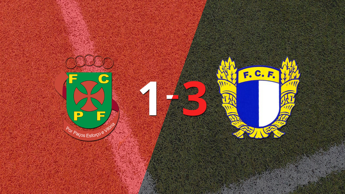 Iván Pajuelo scores twice in Famalicão’s 3-1 victory over Paços de Ferreira