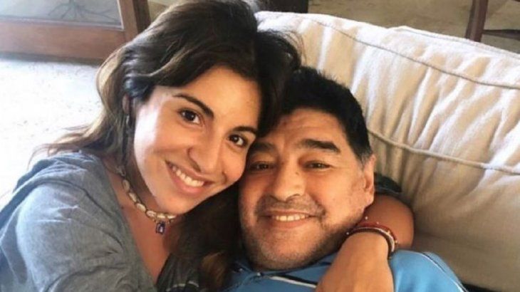 Gianinna y Diego.