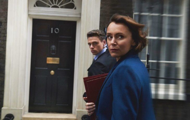bodyguard: trama politica con tension sexual