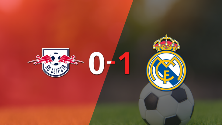 Real Madrid se quedó con el triunfo en la ida