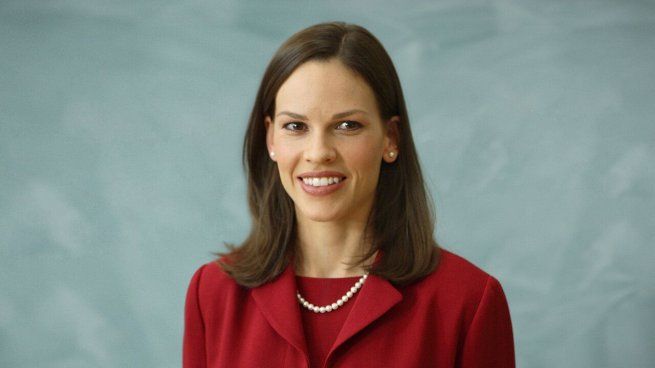 Protagonizada por la reconocida actriz Hillary Swank.&nbsp;