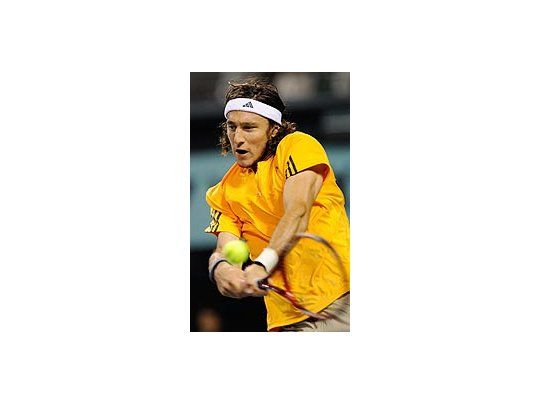 Juan Mónaco quedó eliminado del Abierto de Lyon.