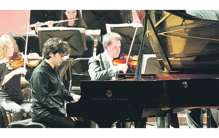 ámbito.com | Sergio Tiempo. La imagen corresponde a la actuación del pianista durante la temporada 2013.