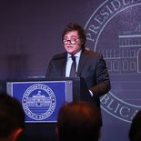 Javier Milei, presidente electo de la Argentina. Javier Milei, presidente electo de la Argentina.