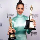 Juana Viale: la gran ganadora de los Martín Fierro de la Moda. Juana Viale: la gran ganadora de los Martín Fierro de la Moda.