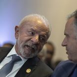 El gobierno destacó el rol de Lula da Silva en la desestimación de la denuncia por dumping contra Uruguay. El gobierno destacó el rol de Lula da Silva en la desestimación de la denuncia por dumping contra Uruguay.