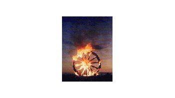 ámbito.com | El fuego es el centro de bello rito de Doffo