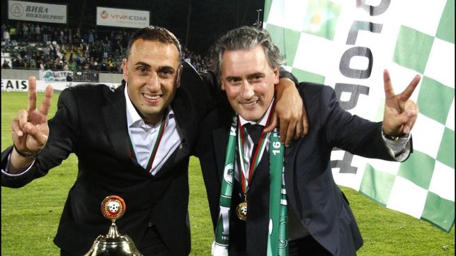 El fanático del fútbol que se hizo magnate. 