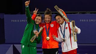La japonesa Ami Ami ganó el primer oro en la historia del breaking en los Juegos Olímpicos.