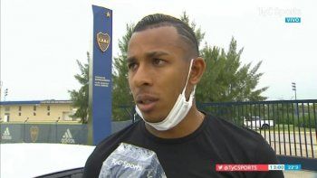 El delantero de Boca Sebastián Viilla termina su sanción y quiere ser titular ante River.