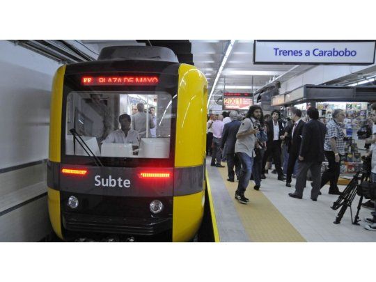 Tiroteo en la línea A del subterráneo interrumpió el servicio por cuatro horas