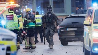 Tres muertos en un tiroteo en la ciudad sueca de Uppsala.