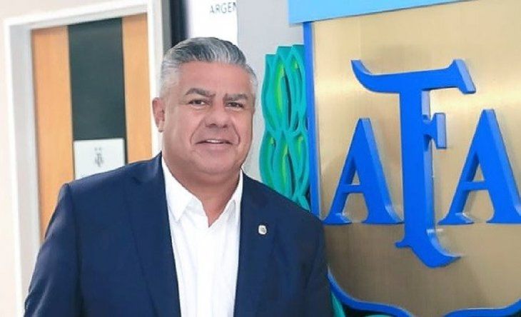 Claudio Tapia, presidente de la AFA.