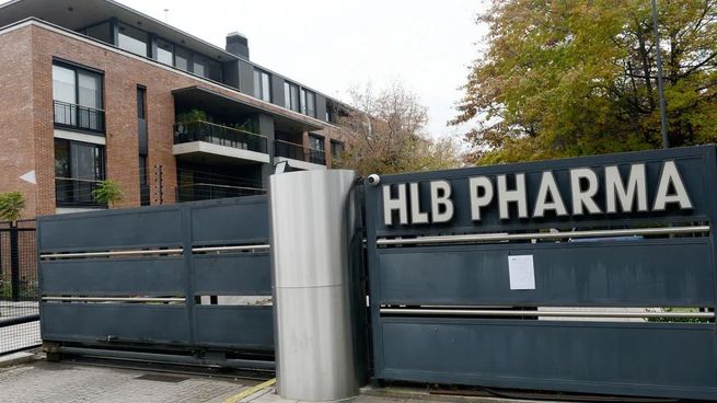 La empresa HLB Pharma, en el medio de la tormenta por las muertes de fentanilo contaminado.&nbsp;