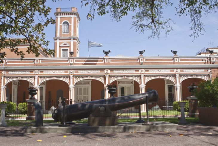 El Museo Histórico Nacional. El Museo Histórico Nacional.