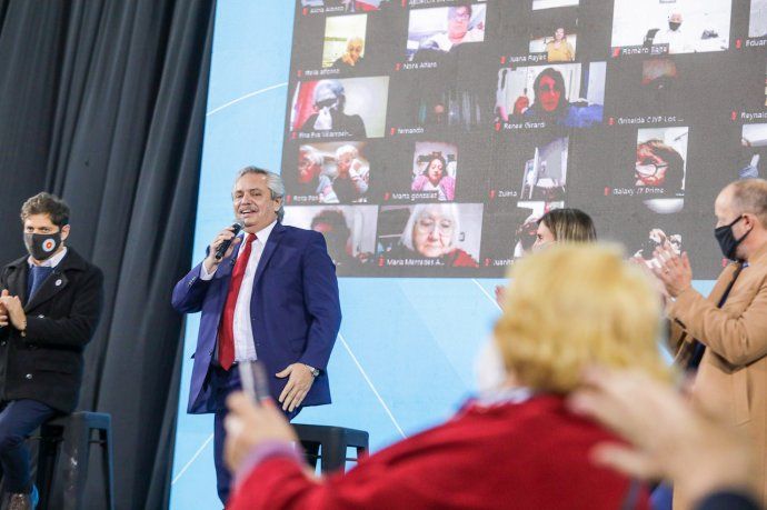 El presidente Alberto Fernández analiza los nombres de candidatos a las elecciones legislativas.