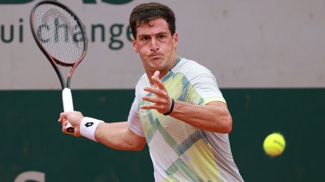 Gómez logró su primer triunfo en Grand Slams en Roland Garros.