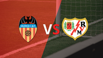 arranca el segundo tiempo sin goles entre valencia y rayo vallecano