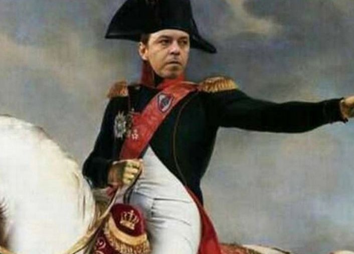 Los hinchas de River festejan en las redes sociales.