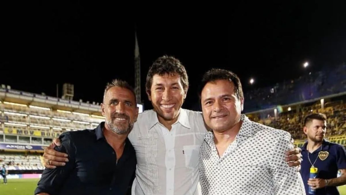 Abuse in Boca: Cascini, Bermúdez and Delgado were charged with concealment in the Jorge Martínez case