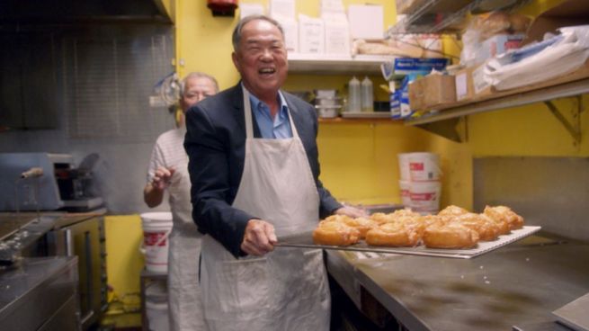 Ted Ngoy se hizo millonario por primera vez gracias a su emprendimiento de donas.