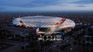 The Intuit Dome, the stadium of the LA Clippers.l The Intuit Dome, the stadium of the LA Clippers.l