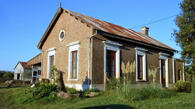 Estación Ferroviaria del pueblo de Morse.