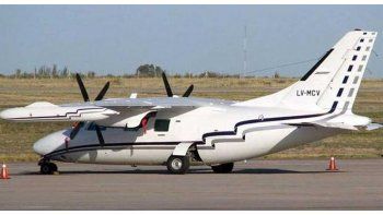 La avioneta turbohélice había partido desde San Fernando y perdió contacto con los radares cinco minutos después del despegue.