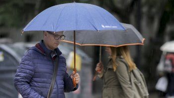 Se prevén lluvias intensas en la Ciudad
