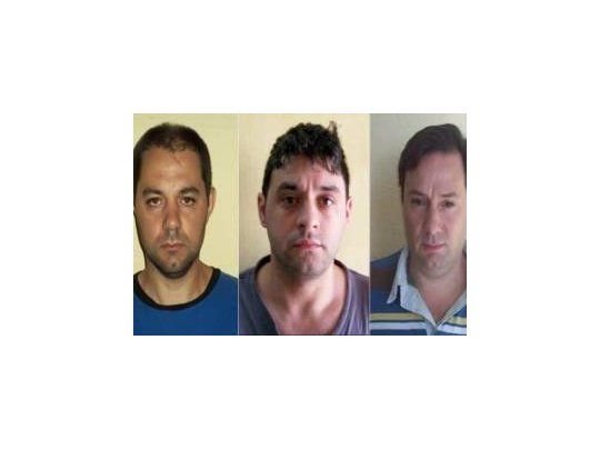 Los hermanos Lanatta y Víctor Schillaci Bonini huyeron del penal de Alvear al maniatar y tomar de rehenes a varios guardiacárceles (Foto MinutoUno)