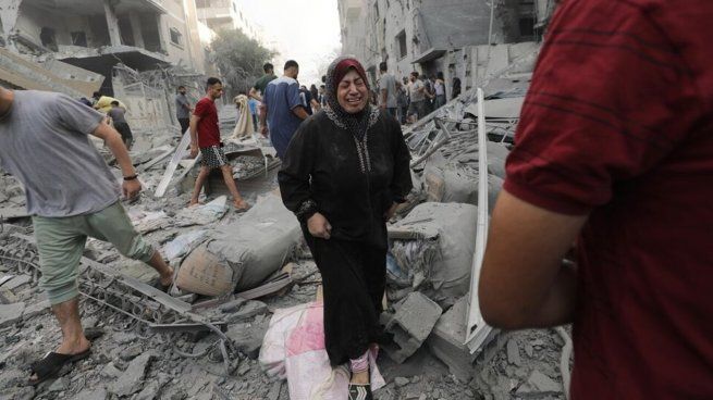 El conflicto bélico se profundiza en la Franja de Gaza.