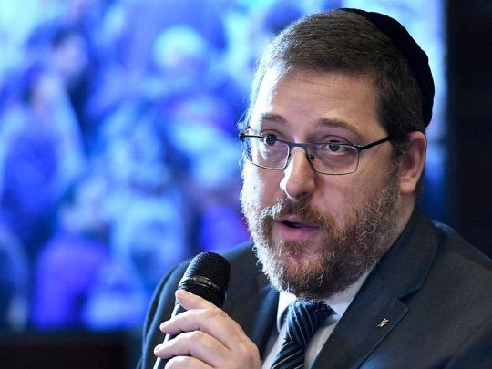 El presidente de la AMIA,&nbsp;Ariel Eichbaum.